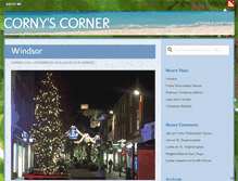 Tablet Screenshot of cornyscorner.com